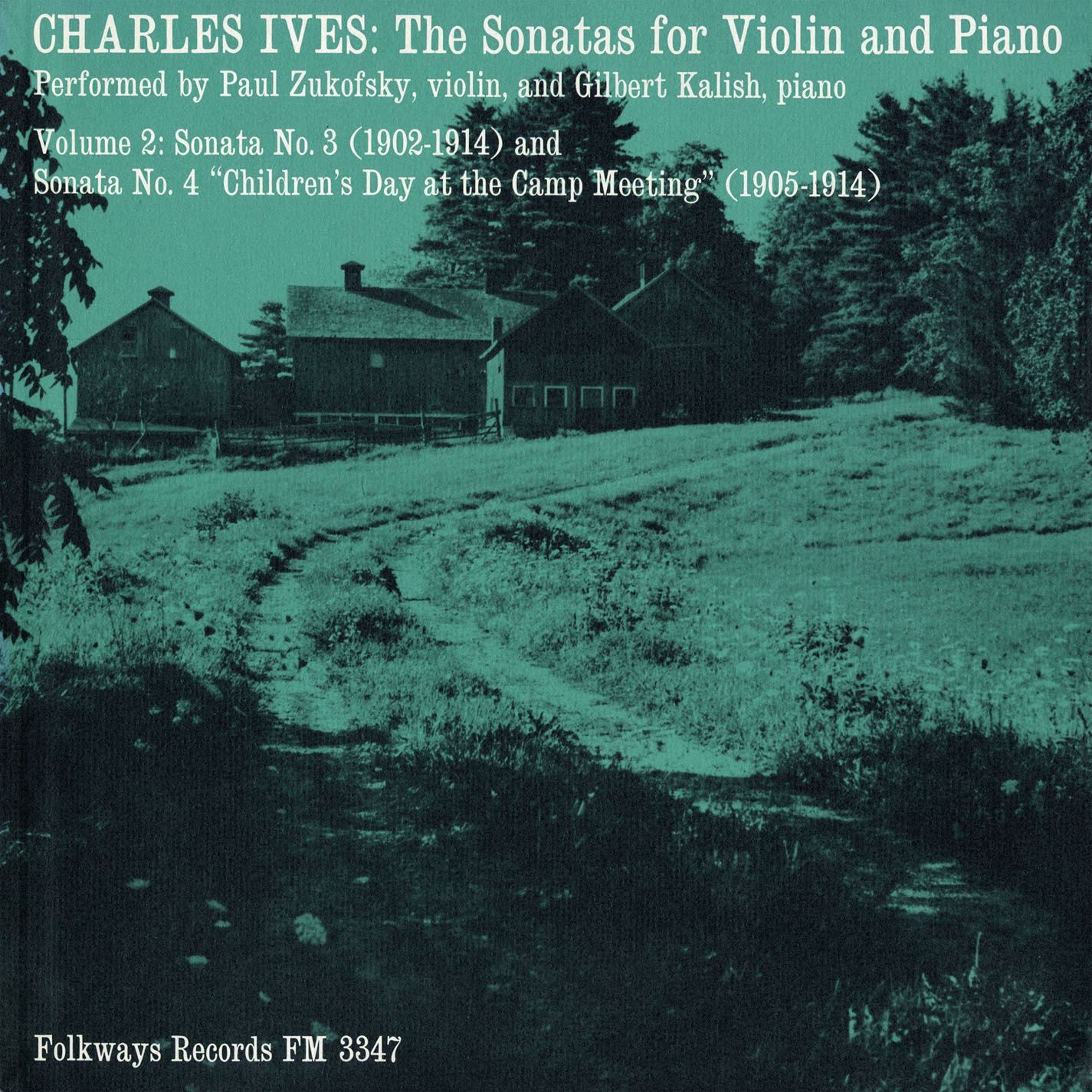 Ives: The Sonatas for Violin and Piano, Vol. 2 album cover