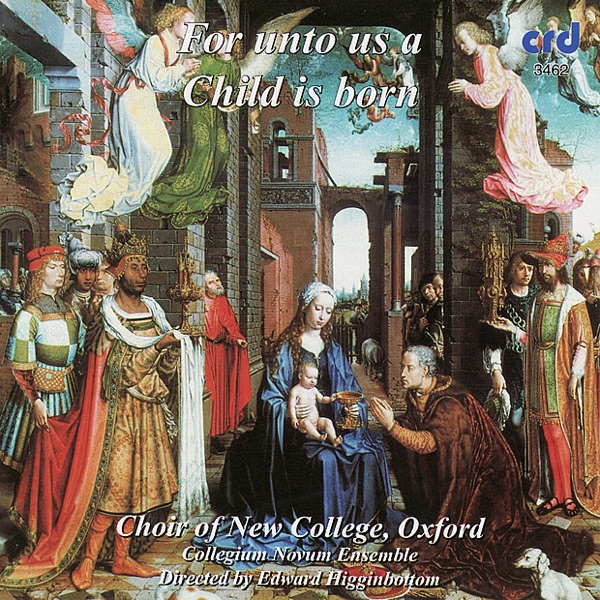 For Unto Us a Child Is Born album cover