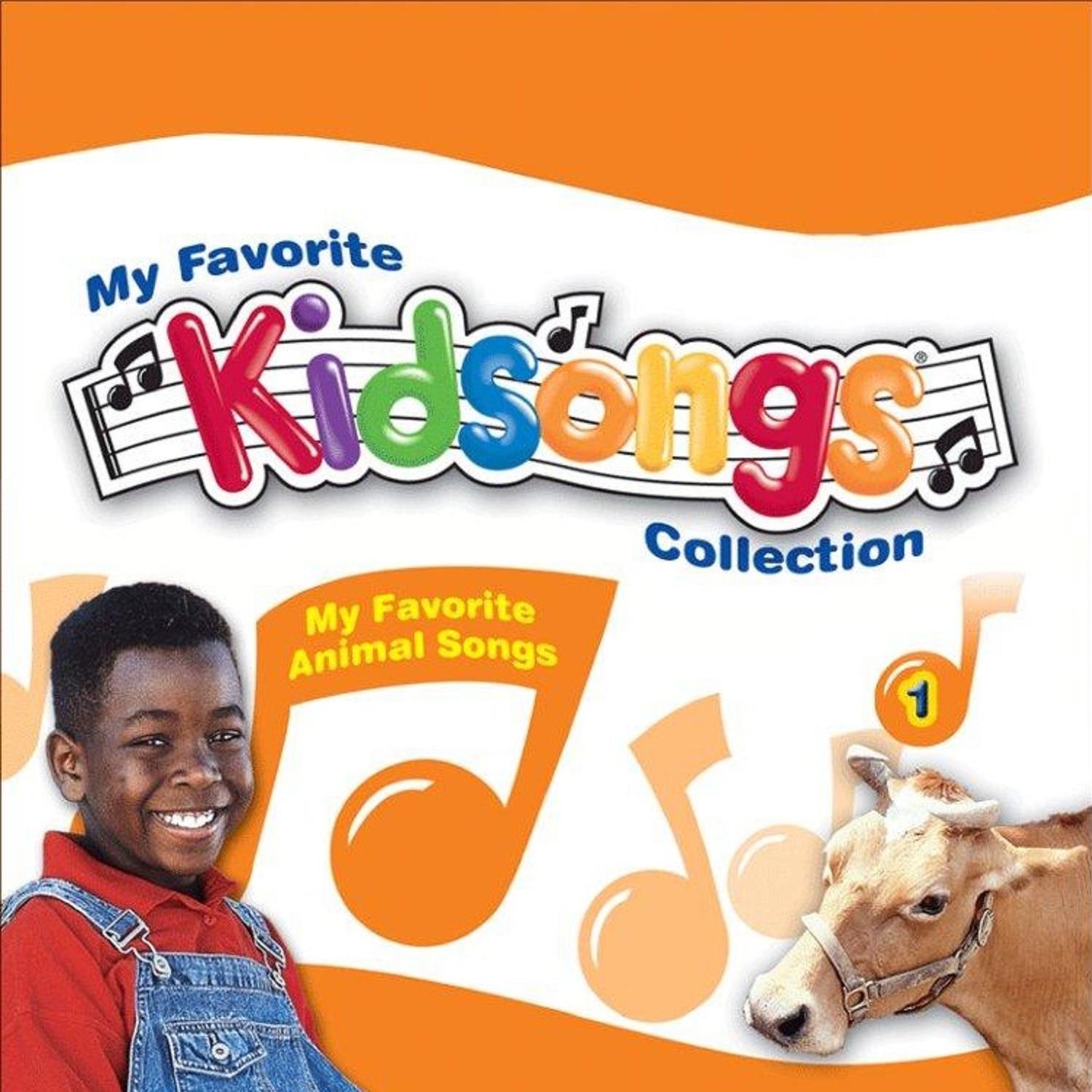Kidsongs: My Favorite Animal Songs album cover