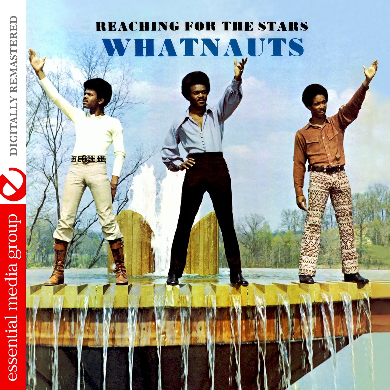 Reaching for the Stars (Remastered) album cover