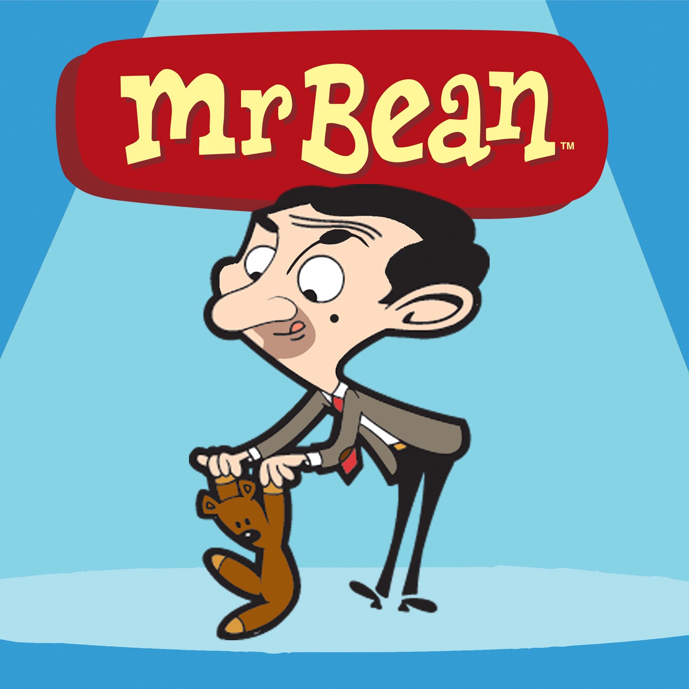 Mr. Bean (Theme from the Animated Series) - Single album cover