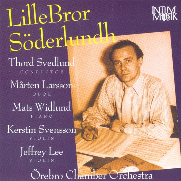 Soderlundh: Oboe Concertino - 3 Folk Waltzes - Havangsvit Suite - Christina-Musik - Allegro concerta album cover