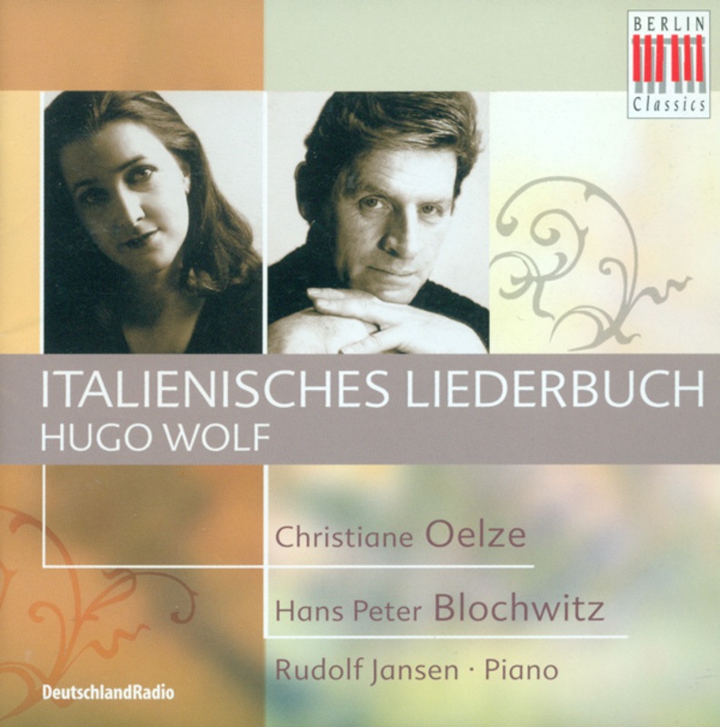 Wolf: Italienisches Liederbuch album cover