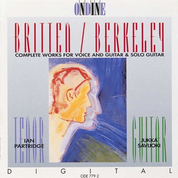 Britten, B.: Songs From the Chinese - Nocturnal After John Dowland - Berkeley, L.: Theme and Variati album cover