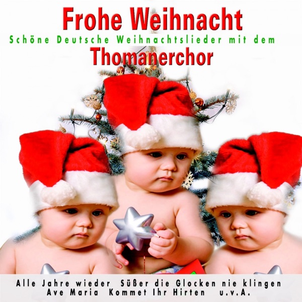 Weihnachten mit dem Thomanerchor album cover