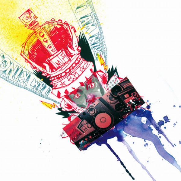 I Am King (Single) album cover