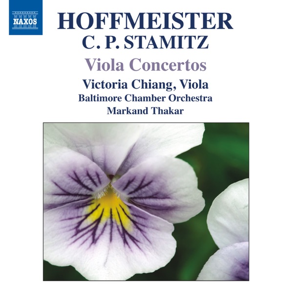 Hoffmeister & Stamitz: Viola Concertos album cover