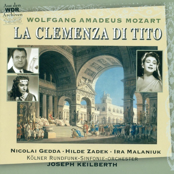 Mozart: La clemenza Di Tito (1955) album cover
