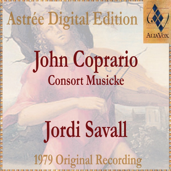 John Coprario: Consort Musicke album cover