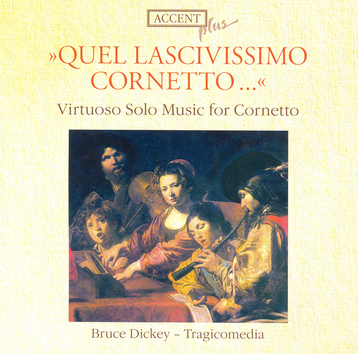 Virtuoso Solo Music for Cornetto album cover