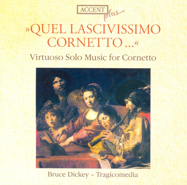 Virtuoso Solo Music for Cornetto album cover