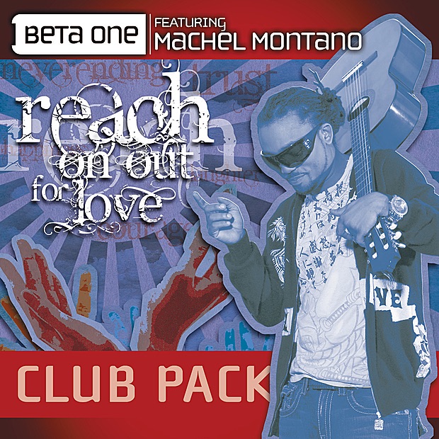 Reach On Out For Love (Club Mixes) [feat. Machel Montano] album cover