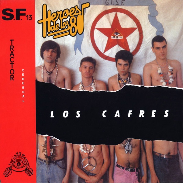 Héroes de los 80: Tractor Cerebral album cover