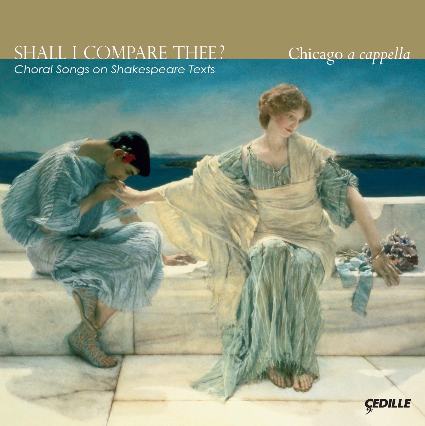 Choral Songs on Shakespeare Texts album cover