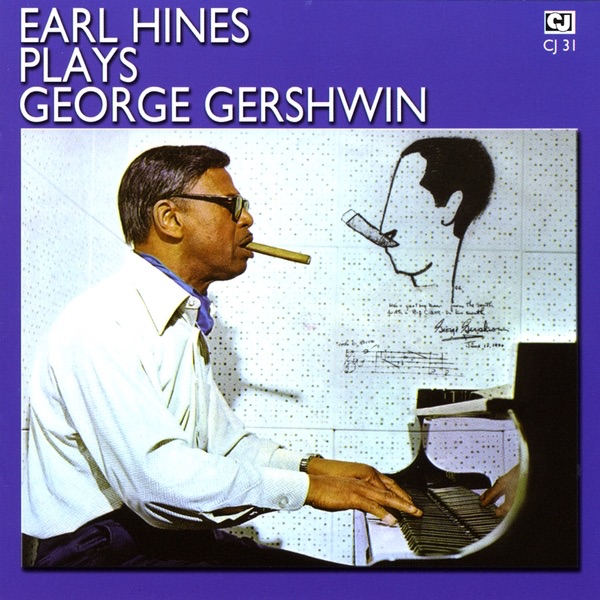 Earl Hines Plays George Gershwin album cover