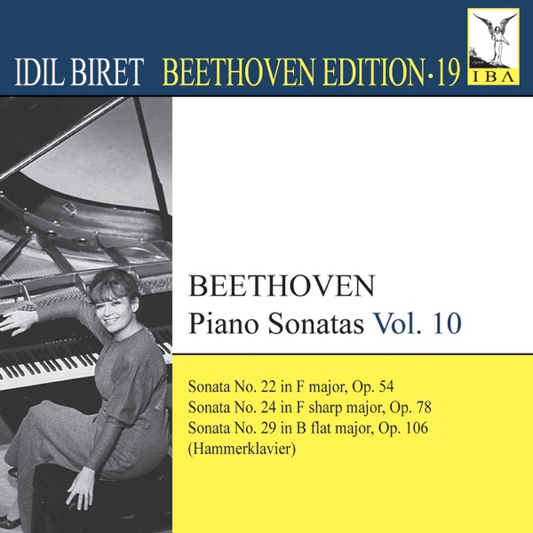 Beethoven: Piano Sonatas, Vol. 10 album cover