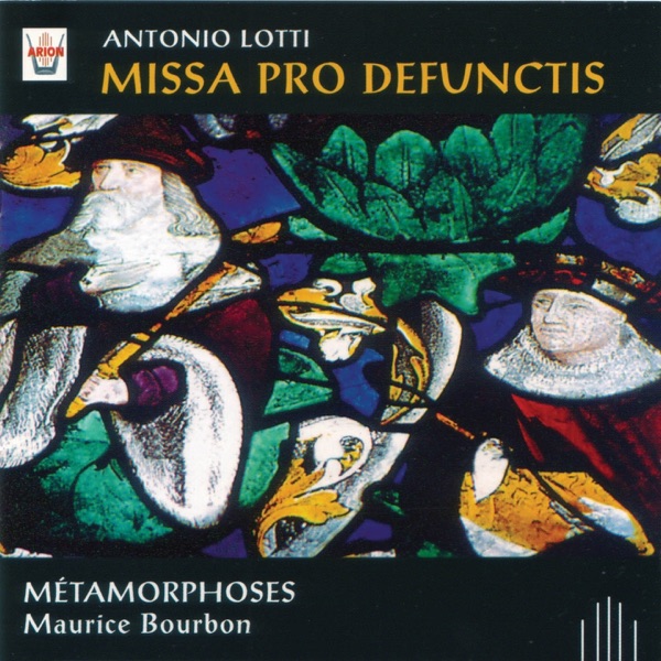 Lotti : Missa pro defunctis album cover