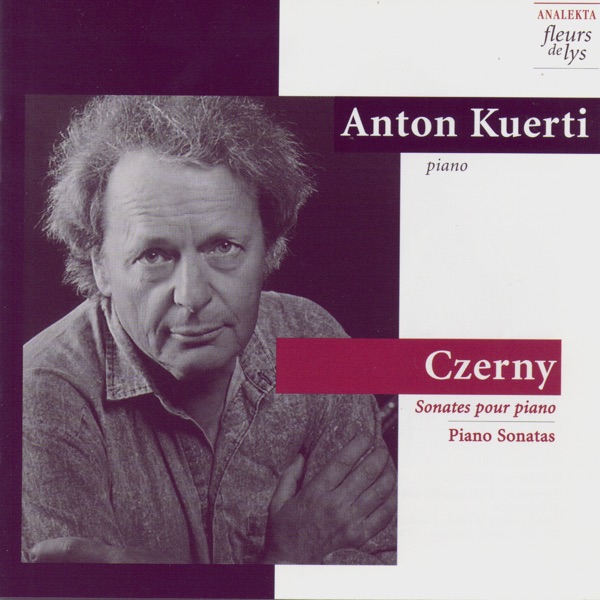 Czerny: Sonates pour piano album cover