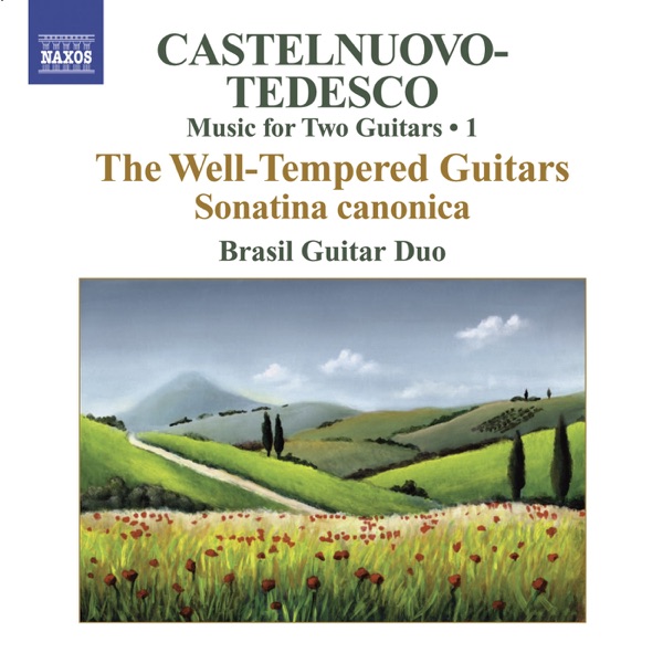 Castelnuovo-Tedesco: Music for Two Guitars, Vol. 1 album cover