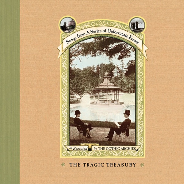 The Tragic Treasury: Songs from a Series of Unfortunate Events album cover