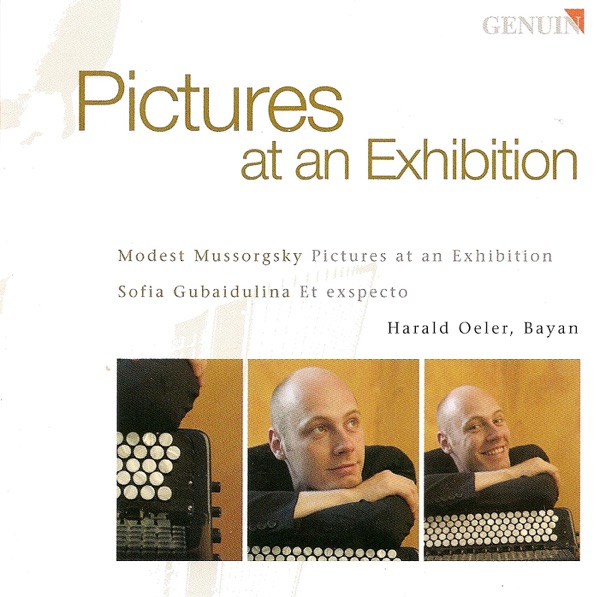 Mussorgsky: Pictures At an Exhibition (Arr. for Bayan) - Gubaidulina: Et Exspecto album cover