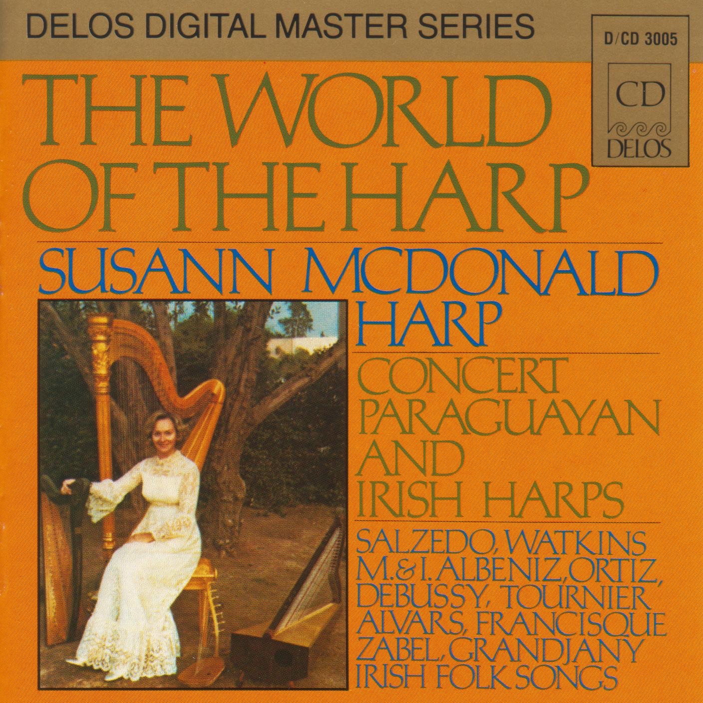 The World of the Harp album cover