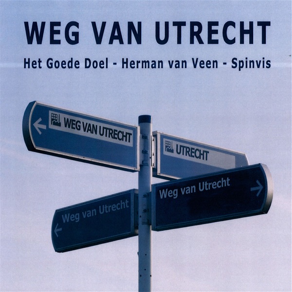 Weg van Utrecht - Single album cover