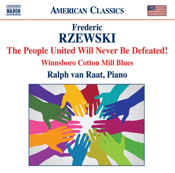 Rzewski: The People United Will Never Be Defeated album cover
