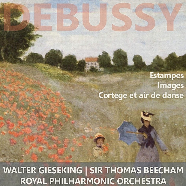 Debussy: Estampes (Images), Cortege et air de Danse album cover