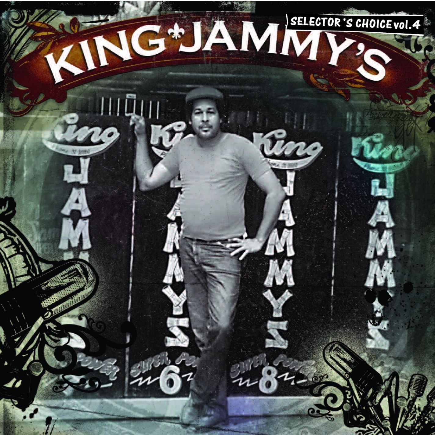 King Jammy's: Selector's Choice, Vol. 4 album cover