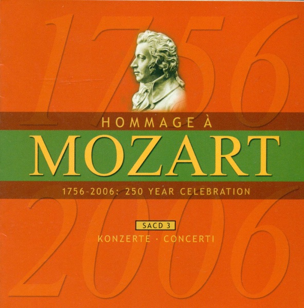 Mzoart: A Celebration, Vol. 3 (Concertos) album cover
