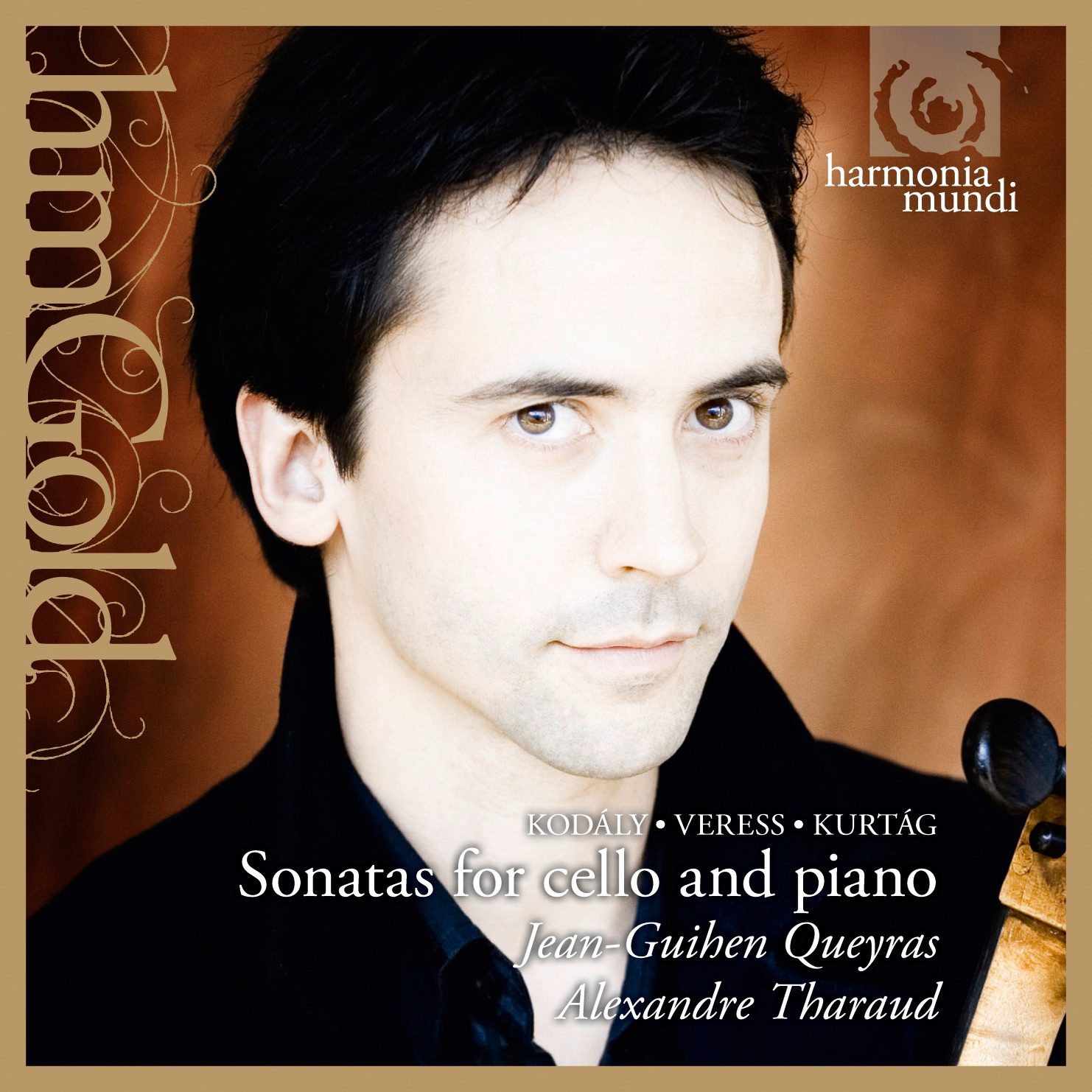 Kurtag, Kodaly, Veress: Sonatas for cello and piano album cover
