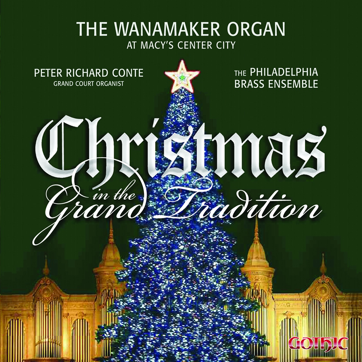 Christmas in the Grand Tradition album cover