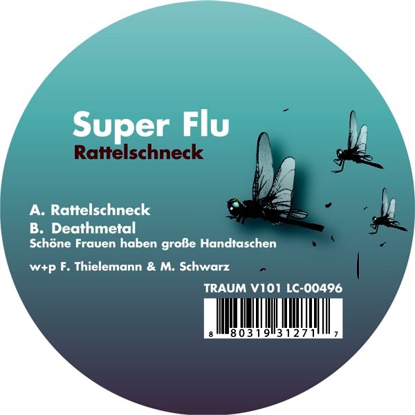 Rattelschneck - EP album cover