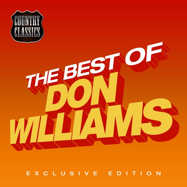 The Best of Don Williams (Re-Recorded Versions) album cover