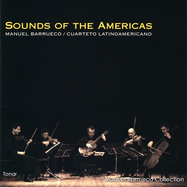 Sounds of the Americas album cover