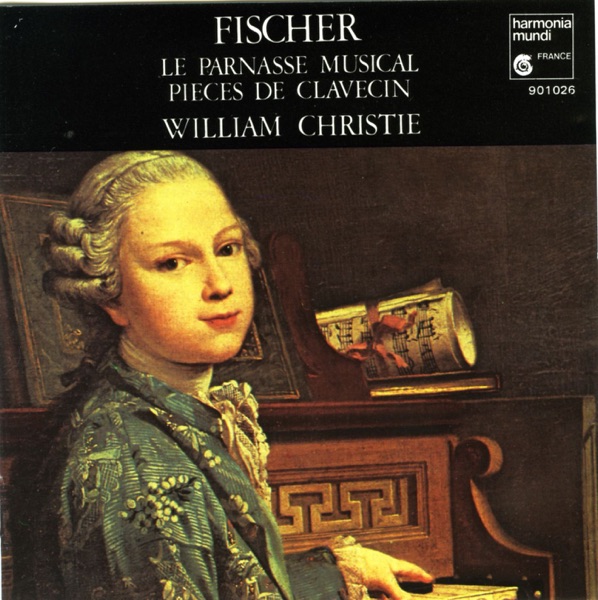 Fischer: Harpsichord Pieces album cover