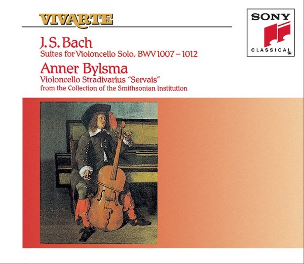 Bach: The Six Unaccompanied Cello Suites, BWV 1007-1012 album cover
