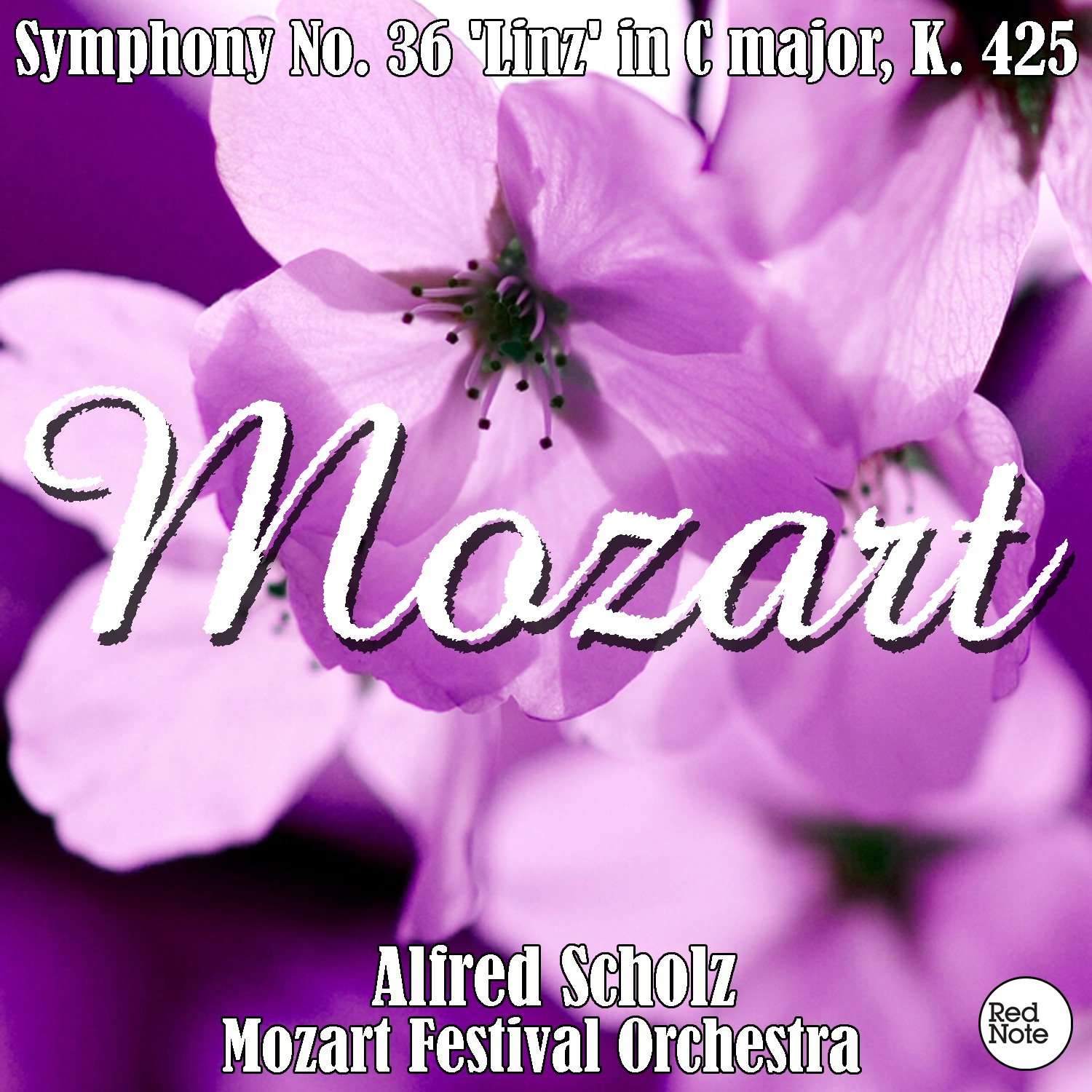 Mozart: Symphony No. 36 'Linz' in C major, K. 425 album cover