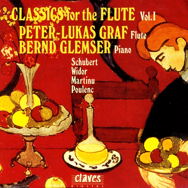Classics for Flute, Vol. I album cover