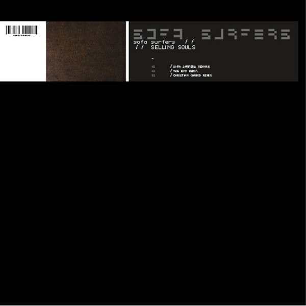 Selling Souls (Remixes) - Single album cover