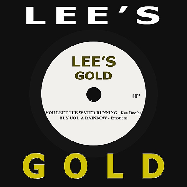 You Left the Water Running / Buy You a Rainbow - Single album cover