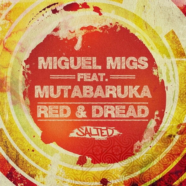 Red & Dread (feat. Mutabaruka) album cover