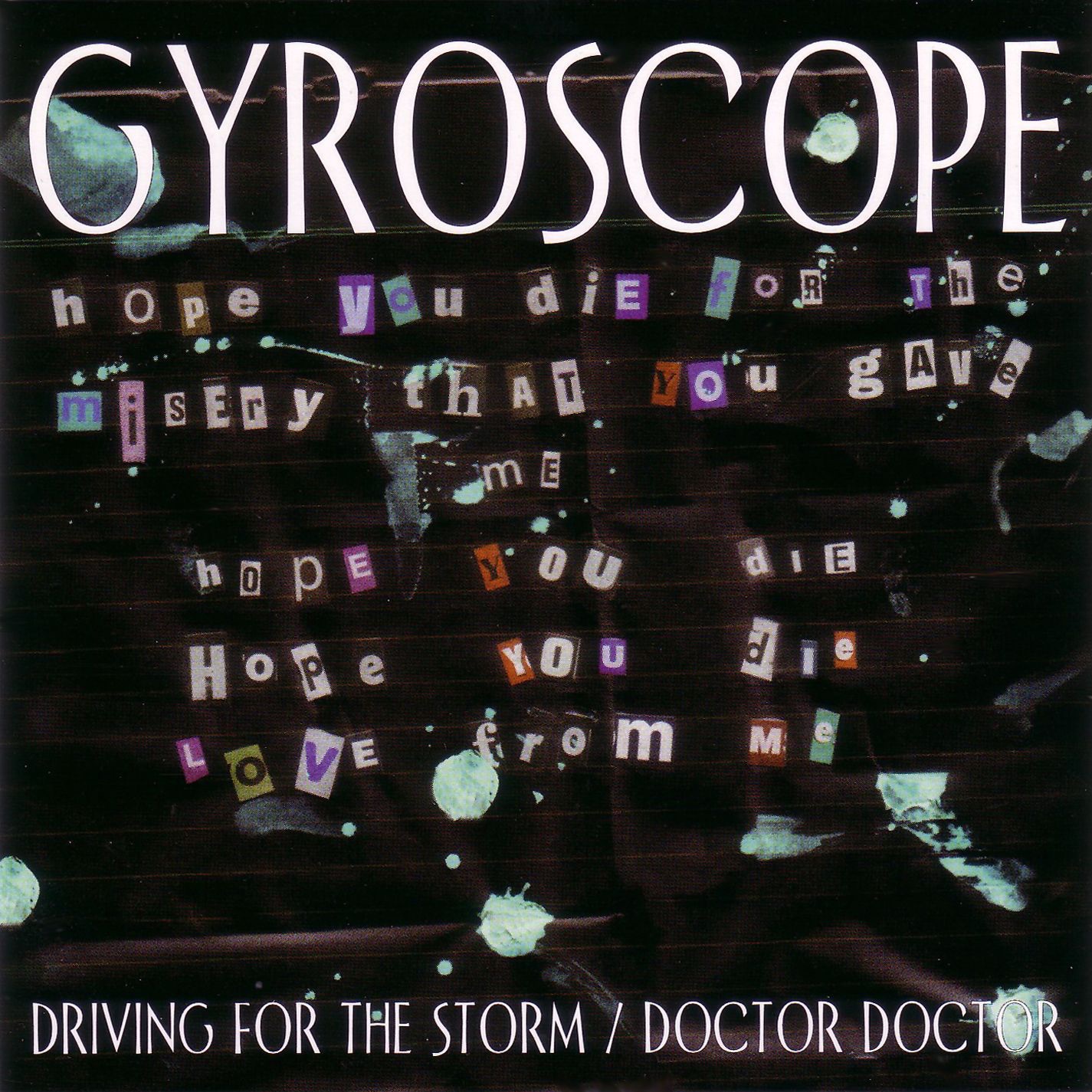 Driving for the Stormdoctor Doctor - EP album cover