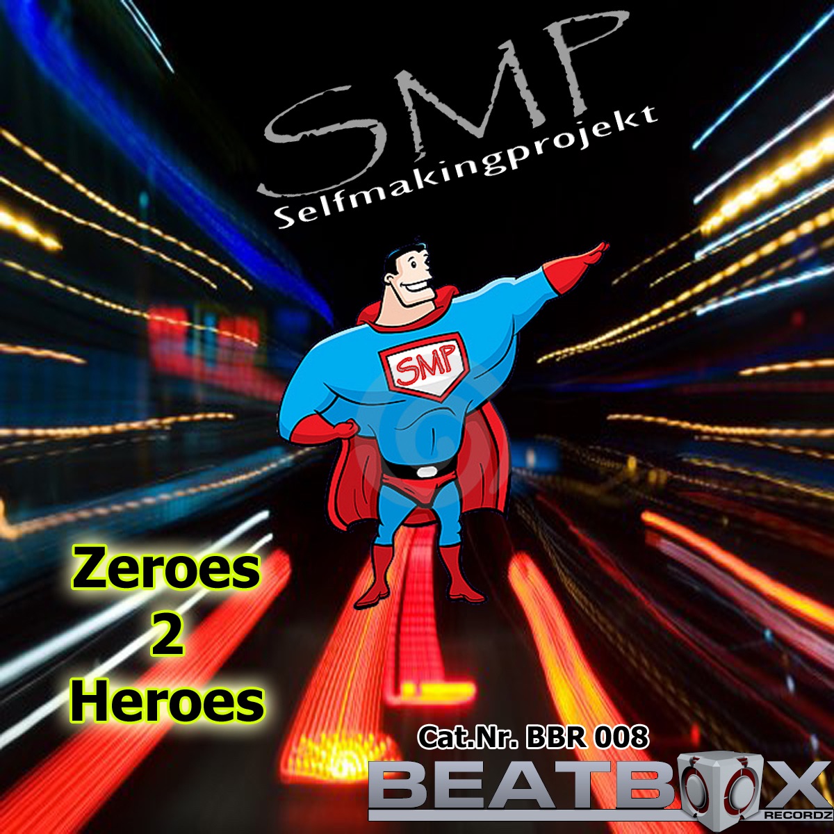 Zereos 2 Heroes - EP album cover