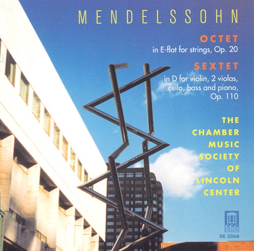 Mendelssohn: Sextet for Piano and Strings in D Major, String Octet in E-Flat Major album cover