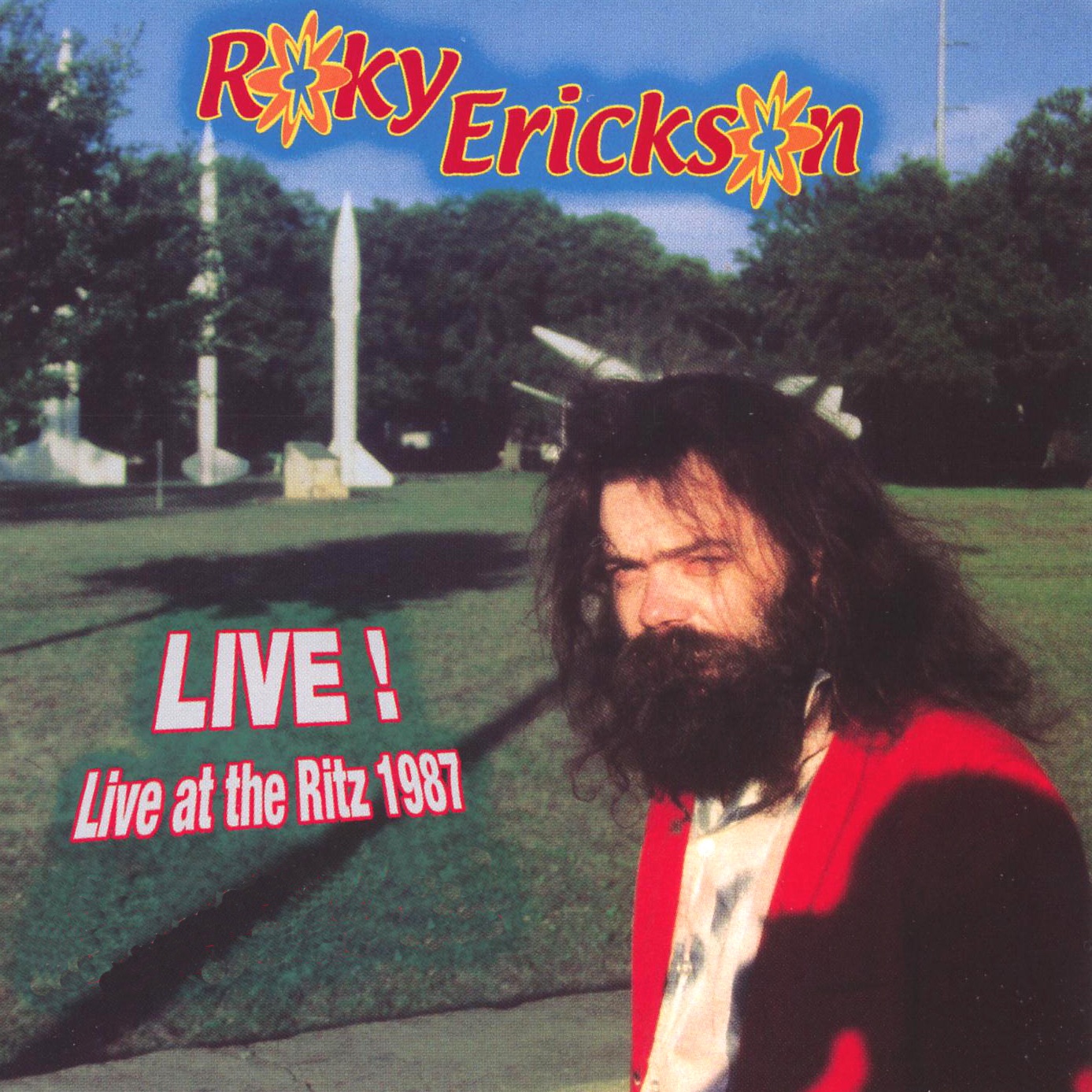 Live At the Ritz 1987 album cover