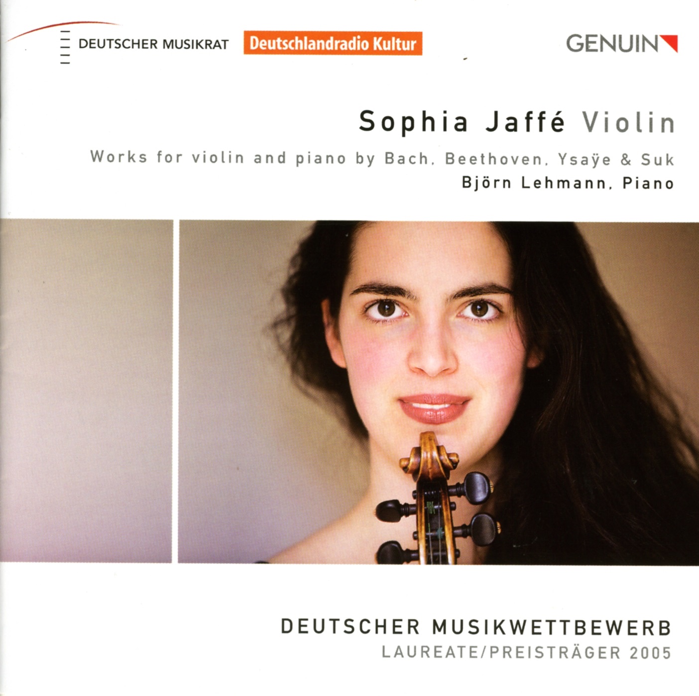 Violin Recital: Sophia Jaffe album cover