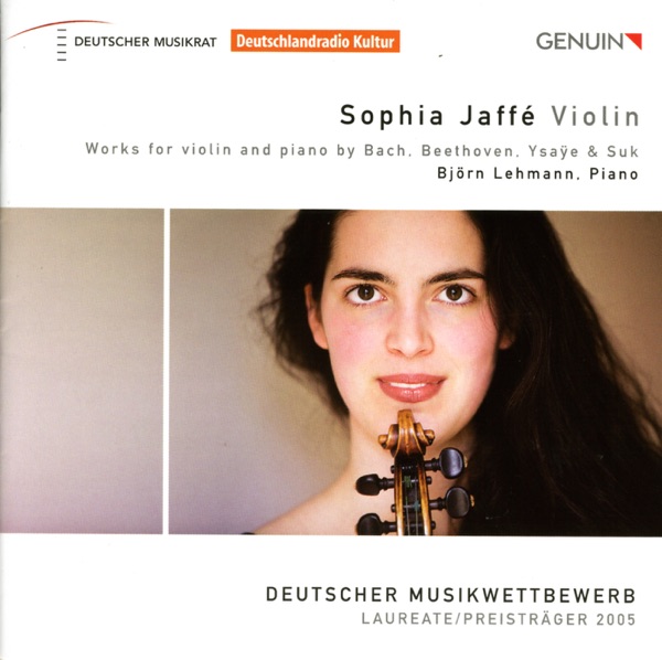 Violin Recital: Sophia Jaffe album cover