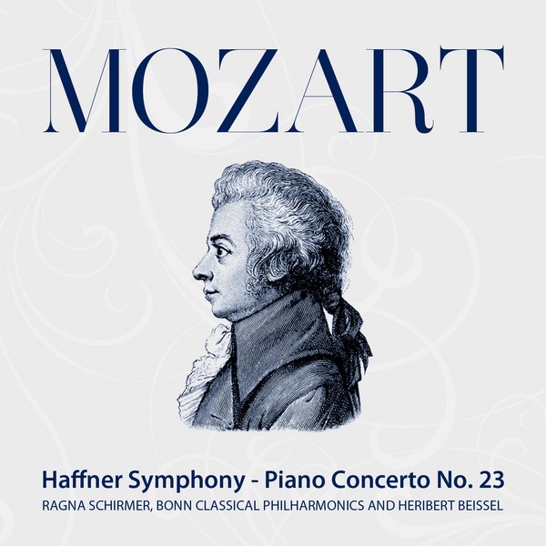 Mozart: Haffner Symphony - Piano Concerto No. 23 album cover